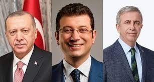 Sizce Türkiye'de en beğenilen siyasiler  hangisi?