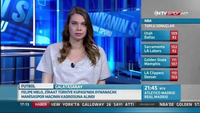 Roksan Kunter (NTV Spor)