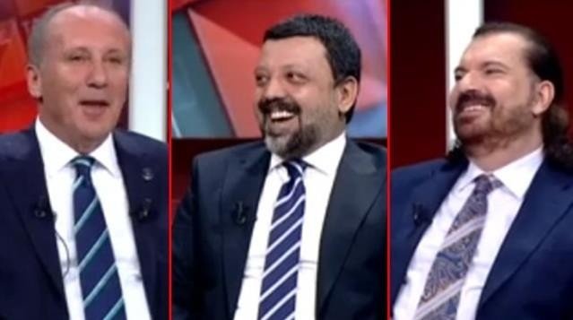 Memleket Partisi Genel Başkanı Muharrem İnce, CNN Türk ekranlarında Ahmet Hakan'ın sunduğu Tarafsız Bölge'de gündeme dair gelişmeleri değerlendirdi.