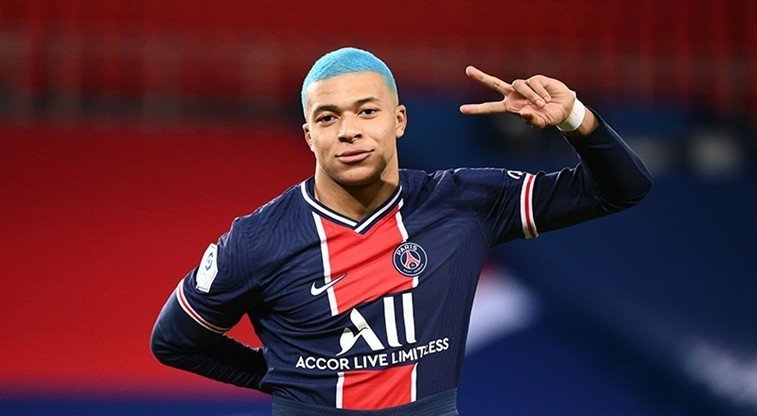 Kylian Mbappe (PSG)
