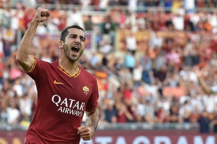 Henrik Mkhitaryan (Roma)