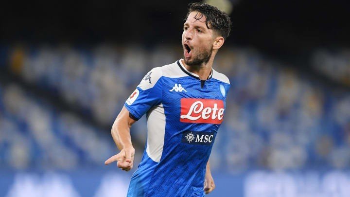 Dries Mertens (Napoli)