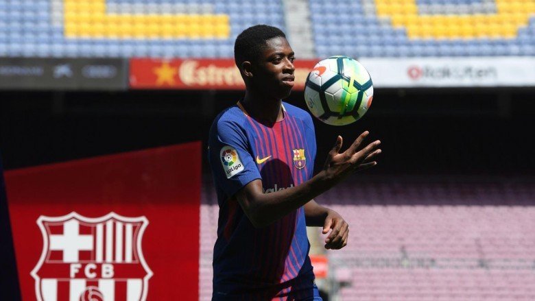 Ousmane Dembele (Barcelona)