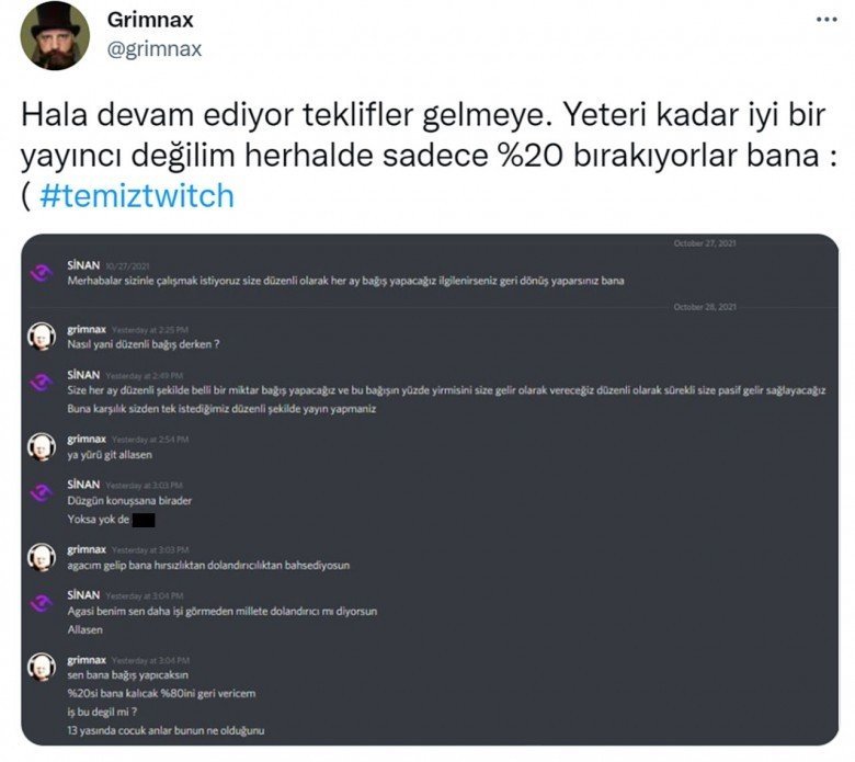Sen yayın yap, biz her ay düzenli bağış atalım: