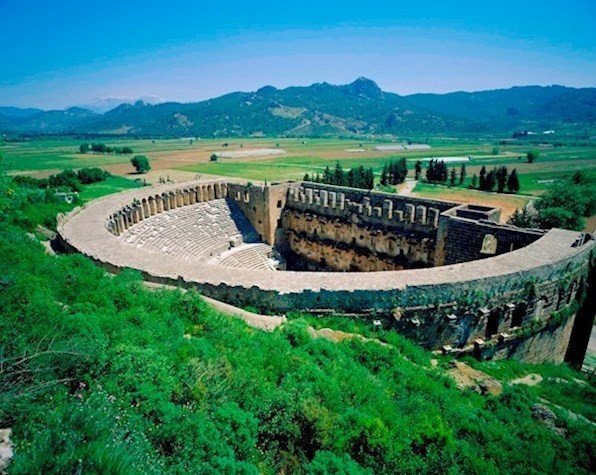 Aspendos Antik Tiyatrosu, Serik Antalya