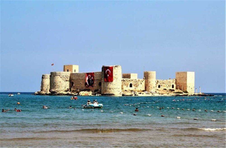 Kız Kalesi, Erdemli Mersin