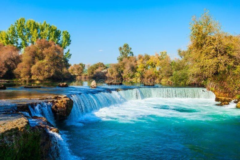 Manavgat Şelalesi, Manavgat Antalya