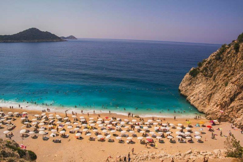 Kaputaş Plajı, Kaş Antalya