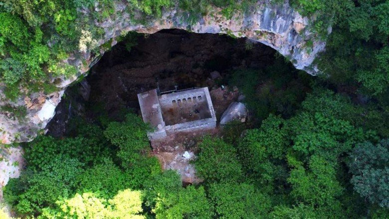 Cennet Cehennem Mağaraları, Silifke Mersin