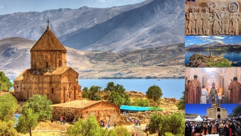 Akdamar Adası, Gevaş Van