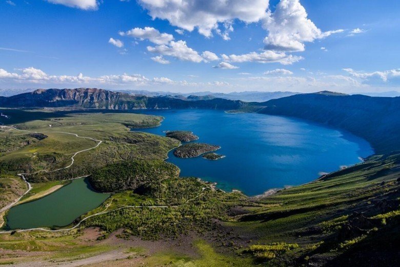 Nemrut Krater Gölü, Tatvan Bitlis