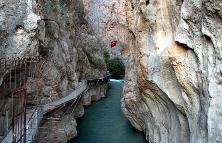 Saklıkent Kanyonu, Seydikemer Muğla