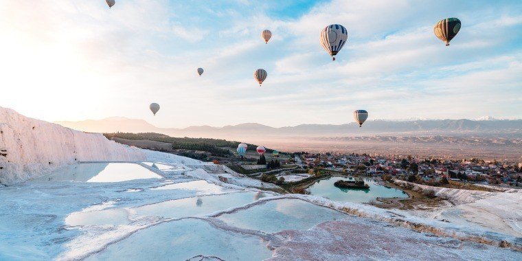 Pamukkale Travertenleri, Pamukkale Denizli