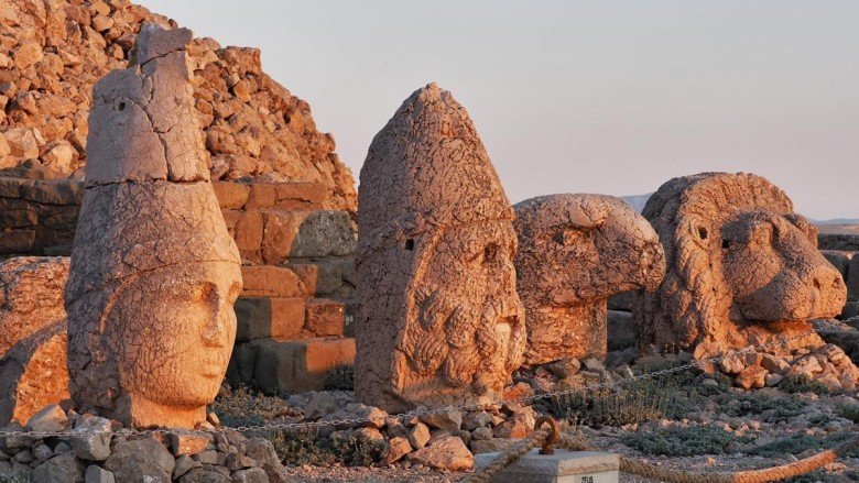 Nemrut Dağı, Kahta Adıyaman