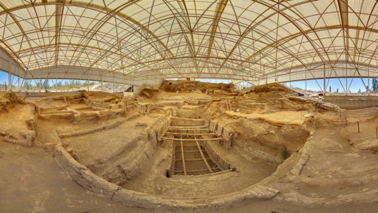 Çatalhöyük Neolitik Kenti, Çumra Konya