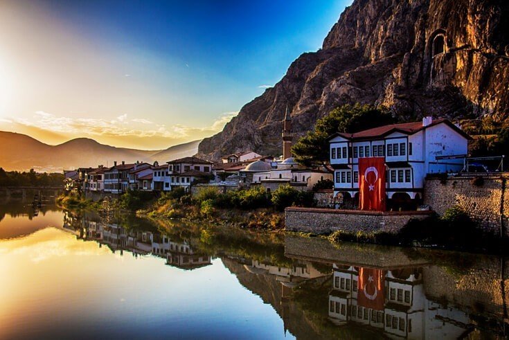 Kral Kaya Mezarları, Amasya