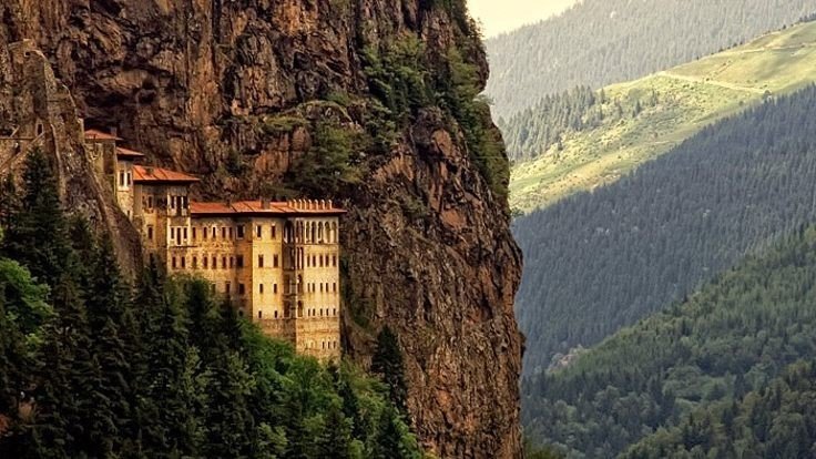 Sümela Manastırı, Maçka Trabzon