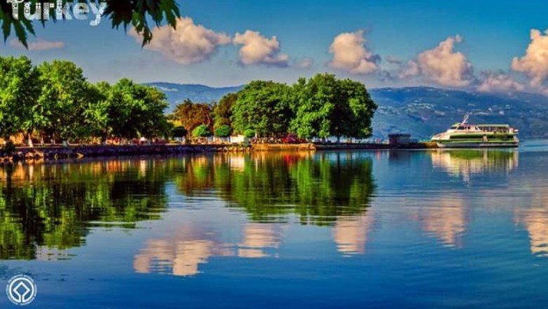 İznik Gölü, İznik Bursa