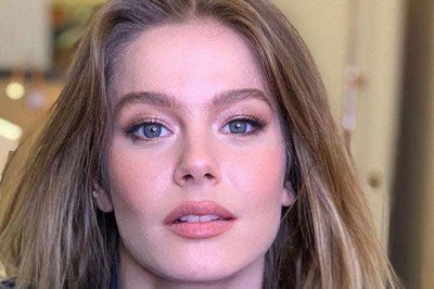 Burcu Biricik temizlikte de iddialı