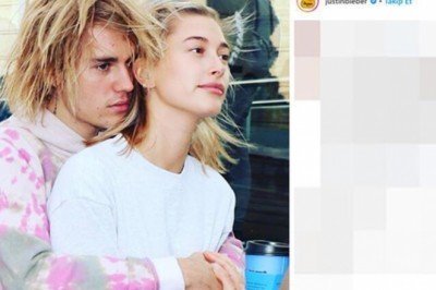 Justin Bieber'dan Hailey Baldwin'e: Seni seviyorum