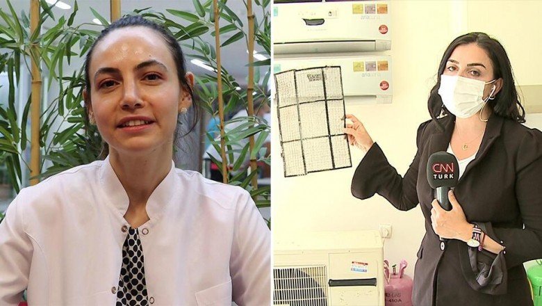 Klima temizliğine dikkat! Serinlemek isterken, yoğun bakımlık olabilirsiniz