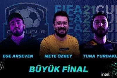 Excalibur FIFA 21 Turnuvası'da Gözler Finalde!