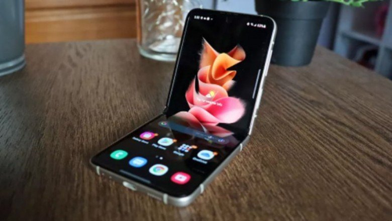 Huawei'den, Samsung'un Galaxy Z Flip 3'üne İddialı Rakip Geliyor