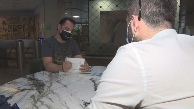 Koronavirüsü yenen Burak Akkul’dan seyahat tutkunlarına kitap müjdesi