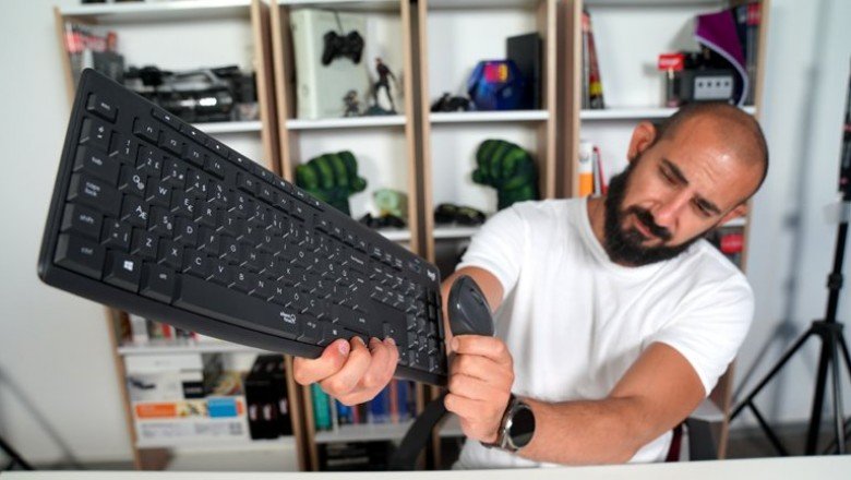 Logitech MK295 video inceleme