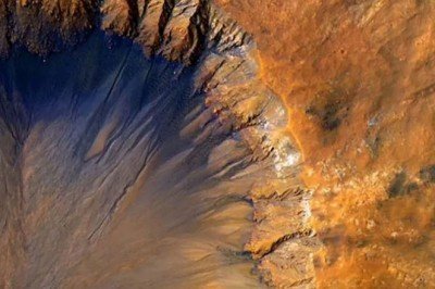 Mars Yüzeyindeki Yarıkların Yıllardır Çözülemeyen Gizemi Çözüldü!