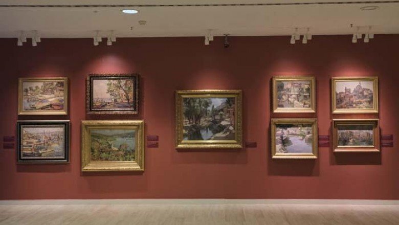 Sakıp Sabancı Müzesi'nden yeni sergi: Tanzimat'tan Cumhuriyet’e Ressam Hocaların Ressam Öğrencileri