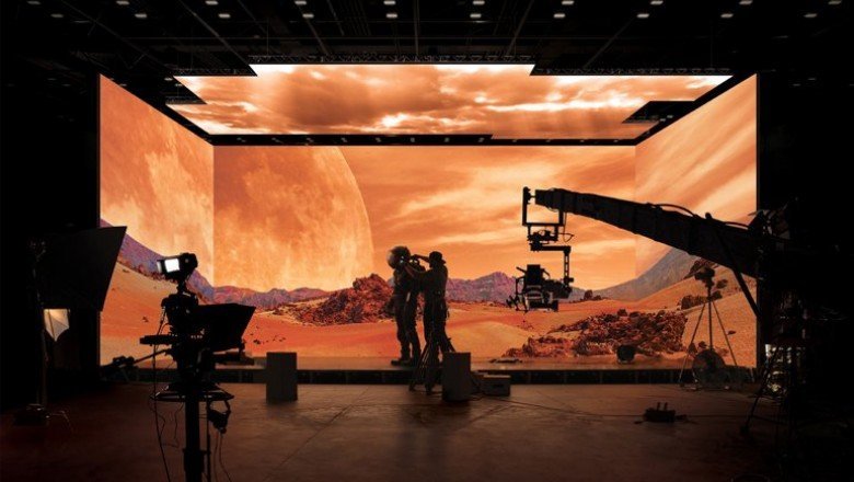 Samsung İlk Sanal Prodüksiyon Stüdyosunu Kuruyor