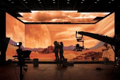 Samsung İlk Sanal Prodüksiyon Stüdyosunu Kuruyor