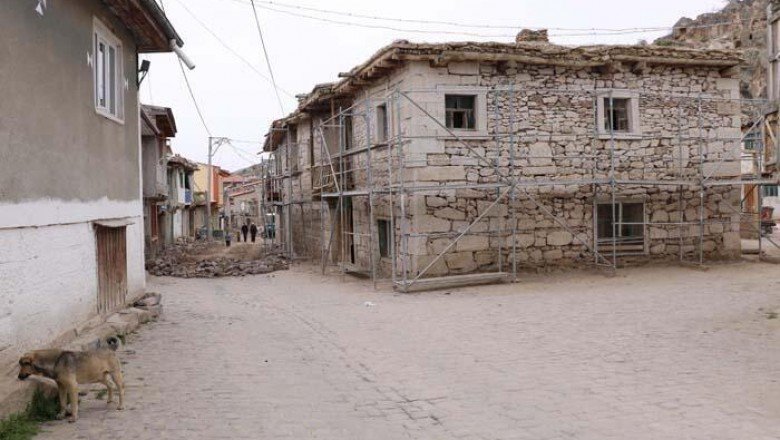 Tarihi binlerce yıl öncesine dayanan Ayazini ayağa kaldırılıyor