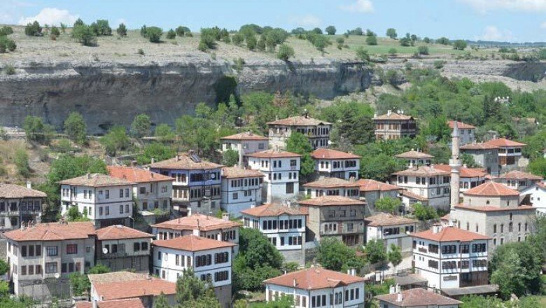Zamanda yolculuğun adresi! Tarihi ilçe Safranbolu 46 yıldır özenle korunuyor