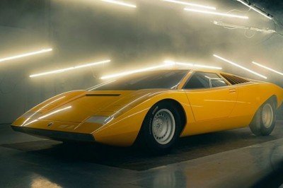 1971'de Ortalığı Kasıp Kavuran Lamborghini Countach LP500 Geri Döndü