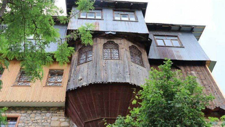 Erzincan'ın incisi Kemaliye tarihi yapıları ve doğal güzellikleri ile ilgi çekiyor!!