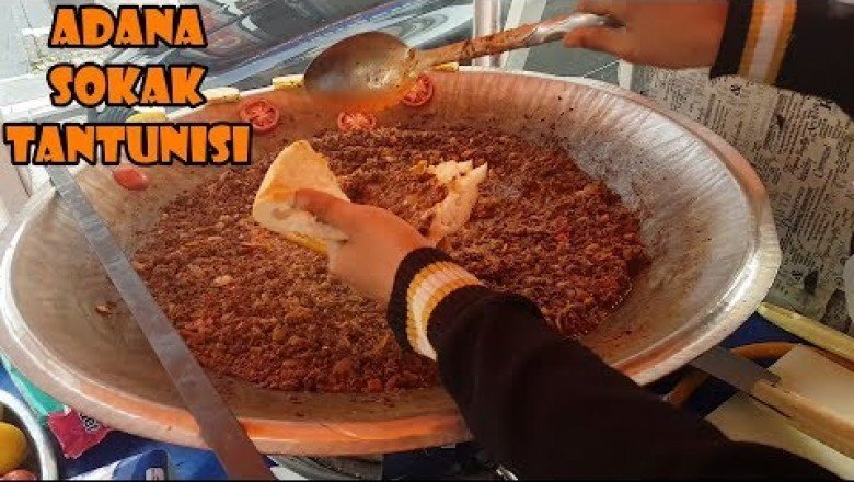 Adana'da EFSANE SOKAK TANTUNİSİ !