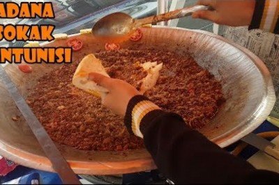 Adana'da EFSANE SOKAK TANTUNİSİ !