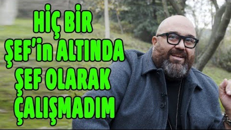 Masterchef jürisi Somer Şef (Sivrioğlu) “Benim altında çalıştığım tek şef annem”