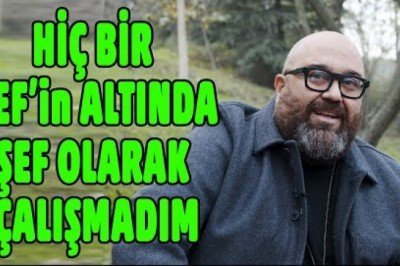 Masterchef jürisi Somer Şef (Sivrioğlu) “Benim altında çalıştığım tek şef annem”