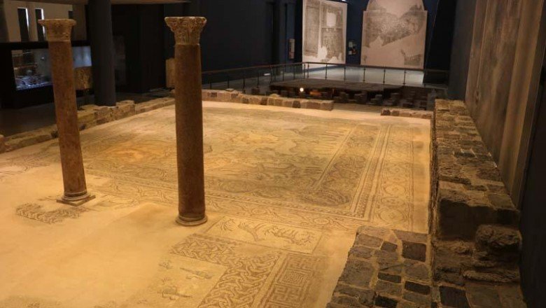 Türkiye'nin  göz kamaştıran eserler imozaik'ler