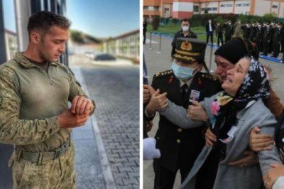 Samsun'a ateş düştü! Şehit annesinin feryadı yürek parçaladı: Annen böyle mi kabul edecekti seni