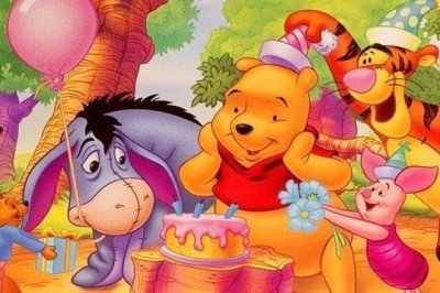 Winnie the Pooh ve lanetli şöhreti