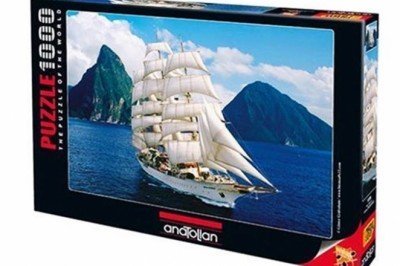 1006 Anatolian Sea Cloud II 1000 parça Puzzle