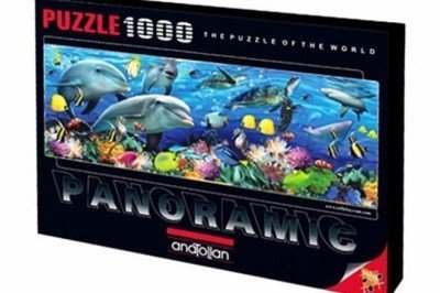 1009 Anatolian Denizin Altında 1000 parça Panaromic Puzzle