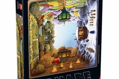 1012 Anatolian Dört Mevsim / 1024 Parça Puzzle