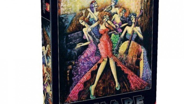 1014 Anatolian Kadınlar Orkestrası / 1024 Parça Puzzle