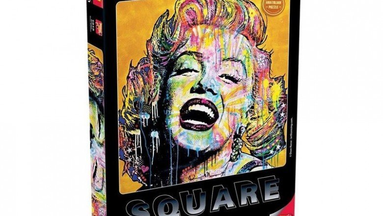 1015 Anatolian Marilyn / 1024 Parça Puzzle