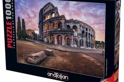 1017 Anatolian Kolezyum - Colosseum 1000 parça Puzzle